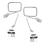 Manual Folding Left Right Swinglock Mirror Set Pcs Ford F150 F250 F350. Fixed Price $85.95.