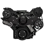 Billet Serpentine Front Drive Ford Fe - Silverline Series W/ac & Ps. Fixed Price $2595.00.