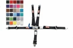 Jr Dragster Harness Sfi 16.1 5 Point Latch & Link Belt Black 30 Colors To Choose. Fixed Price $105.59.