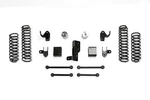 Fabtech K4106 3" Sport System W/ Shock Extensions For 2018-2024 Jeep Jlu 4WD. Fixed Price $730.24.