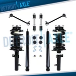 Front Struts Assembly Rear Shock Absorbers Sway Bars 2006 2007 Ford Focus. Fixed Price $229.13.