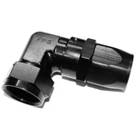 Fragola -20AN X 90 Degree Low Profile Forged Hose End Black. Fixed Price $92.99.