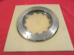 New Performance Friction Brake ROTOR,PFC309.32.7751.01,CURVED Vane ,lh. Fixed Price $115.00.