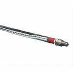 Thermo-tec 14010-50 Heat Barrier Shield Thermo-sleeve Silver Hoses/wires. Fixed Price $405.91.