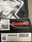 Rancho RS55379 RS5000X Rear Suspension Shock Absorber (single). Fixed Price $199.00.