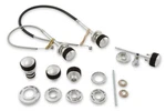 Scott Drake C8TZ-10852-MKBL Billet Dash Knob & Bezel Master Kit. Fixed Price $283.95.