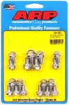 Arp 434-1802 Stainless Steel Oil Pan Bolts. Fixed Price $35.99.