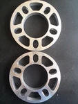 Allstar Performance Pair ALL44218 Wheel Spacers 54.50/4.75/5.00"BP 3/4"THICK. Fixed Price $30.00.