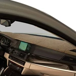 For Audi 5000 1978-1979 Dashmat Suedemat Beige Custom Cover. Fixed Price $74.99.