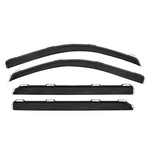 Avs Front & Rear In-channel Smoked Acrylic Window Ventvisors For 14-19 Kia Soul. Fixed Price $73.69.