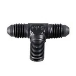Fragola #482510-BL 10AN Male Tee W/ 1/2 Mpt On The Side Black. Fixed Price $16.99.