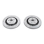 Power Stop AR85141XPR Cross-drilled And Slotted Brake Rotors Front Highest Quali. Fixed Price $277.99.