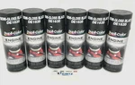 Duplicolor DE1635-6 Pack Engine Enamel With Ceramic Semi Gloss Black Color- 12OZ. Fixed Price $62.99.