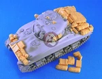 Legend 1/48 M4A1 Sherman Tank Stowage And Accessories Set Wwii Resin LF4104. Fixed Price $23.94.