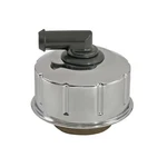 Scott Drake C8AZ-6766-BR Chrome Oil Cap Without Logo. Fixed Price $52.65.