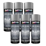 Duplicolor FP101 General Purpose Sandable Filler & Primer Gray 11OZ Pack Of 6. Fixed Price $84.43.