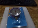 Robinair Model: TIF9632R Glycerine Fill Gauge. New Old Stock. Fixed Price $42.99.