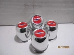 4 Weld Racing Center Aluminum Caps 5 Lug Wheels Pro Star 3.17" W/belair. Fixed Price $61.95.