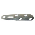 Nitrous Oxide Solenoid Mounting Bracket 16505NOS; Stamped Steel For Single. Fixed Price $41.25.