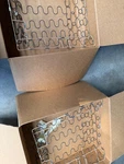 Pair 1966-67 Impala Bel Nova Chevelle Bucket Seat Back Support Springs Rh Lh. Fixed Price $199.89.