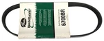 Gates Bladerunner Lawn Garden Belt 1" X 28-5/8" 44 Degree Pulley Model Id 6700BR. Fixed Price $29.75.