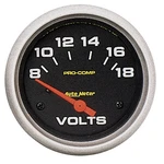 Auto 5492 Pro-comp Voltmeter. Fixed Price $84.99.