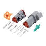 Quickcar Racing Products Deutsch Connector 3-PIN- 71-332. Fixed Price $15.11.