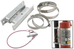 Allstar Performance ALL10510 2.5 Lbs Quick Release Fire Extinguisher Bracket. Fixed Price $80.73.
