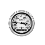 Stewart 82661 Speedometer Wings 0-160 Mph 3/8 In. Analog Electrical White Face. Fixed Price $396.34.