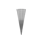 Longacre 52-47842 Stainless Header Wrap Lock Ties, 14 Inch. Fixed Price $25.99.