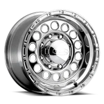 Raceline 887 Rock Crusher 16X10 Inch Polished Wheel With -24MM Offset. Fixed Price $295.00.