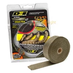Titanium Exhaust Header Pipe Heat Wrap 2" 15' Roll 2500 F Dei 010129 Hi Temp. Fixed Price $25.95.