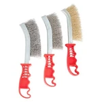 Performance Tool 3-PIECE Plastic Wire Brush Set. Fixed Price $12.53.