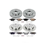 Disc Brake Kit Power Stop KOE122 Fits 04-05 Mazda 3. Fixed Price $428.99.