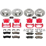 Powerstop Z23 Daily Driver Carbon-fiber Ceramic Pads Drilled & Slotted Rotor. Fixed Price $890.83.