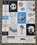 Vintage Original 1961 Cragar Bell Auto Catalog Hot Rod Drag Racing Nhra Scta Old. Fixed Price $59.99.