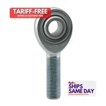 Fk Rod Ends JMX16T, One 1/4-12 Rh Male Hi-strength Chromate Zinc Perform. Fixed Price $128.06.