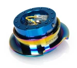 New Nrg Quick Release Gen 2.5 Blue Body With Neochrome Ring SRK-250BL-MC. Fixed Price $171.60.