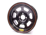 Bassett Wheels D-hole Lightweight 14X7 4IN Bs 4X4.25 Steel Black. Fixed Price $113.35.