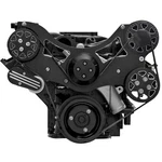 All American Billet FDS-FE-201 Serpentine Kit, Fits Ford Fe, Op. Fixed Price $2895.00.
