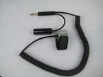 David Clark C10-15 Push To Talk Ptt Switch With Intercom Mod Installed. Fixed Price $75.00.