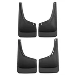 Husky Liners Front & Rear Black Mud Guards For 99-06 Silverado Sierra 2500 3500. Fixed Price $92.48.