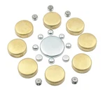 Mr Gasket 6481 Brass Freeze Plug Kit. Fixed Price $48.28.