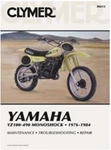 Clymer Service Shop Repair Manual Yamaha YZ100-490 Monoshock 76-84 CM413. Fixed Price $41.38.