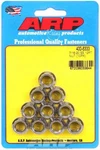 Arp 400-8333 Stainless Steel 12-POINT Nuts. Fixed Price $30.99.