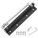 185MM Automatic Door Closer Stainless Steel Safety Spring Black. Fixed Price $9.99.
