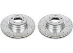 Powerstop For 02-05 Bmw 745I Front Evolution Drilled & Slotted Rotors Pair. Fixed Price $371.92.