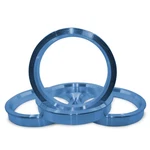 4 Aluminum Rings 73.1MM To 65.1MM -. Fixed Price $13.99.