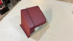 1987-1996 Dodge Dakota Lower Left Driver Dash Corner End Trim Panel Cover Red. Fixed Price $59.90.