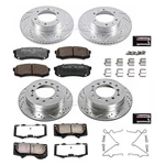 Power Stop Z36 Truck And Tow Brake Pads & Rotor Kit. Fixed Price $470.43.